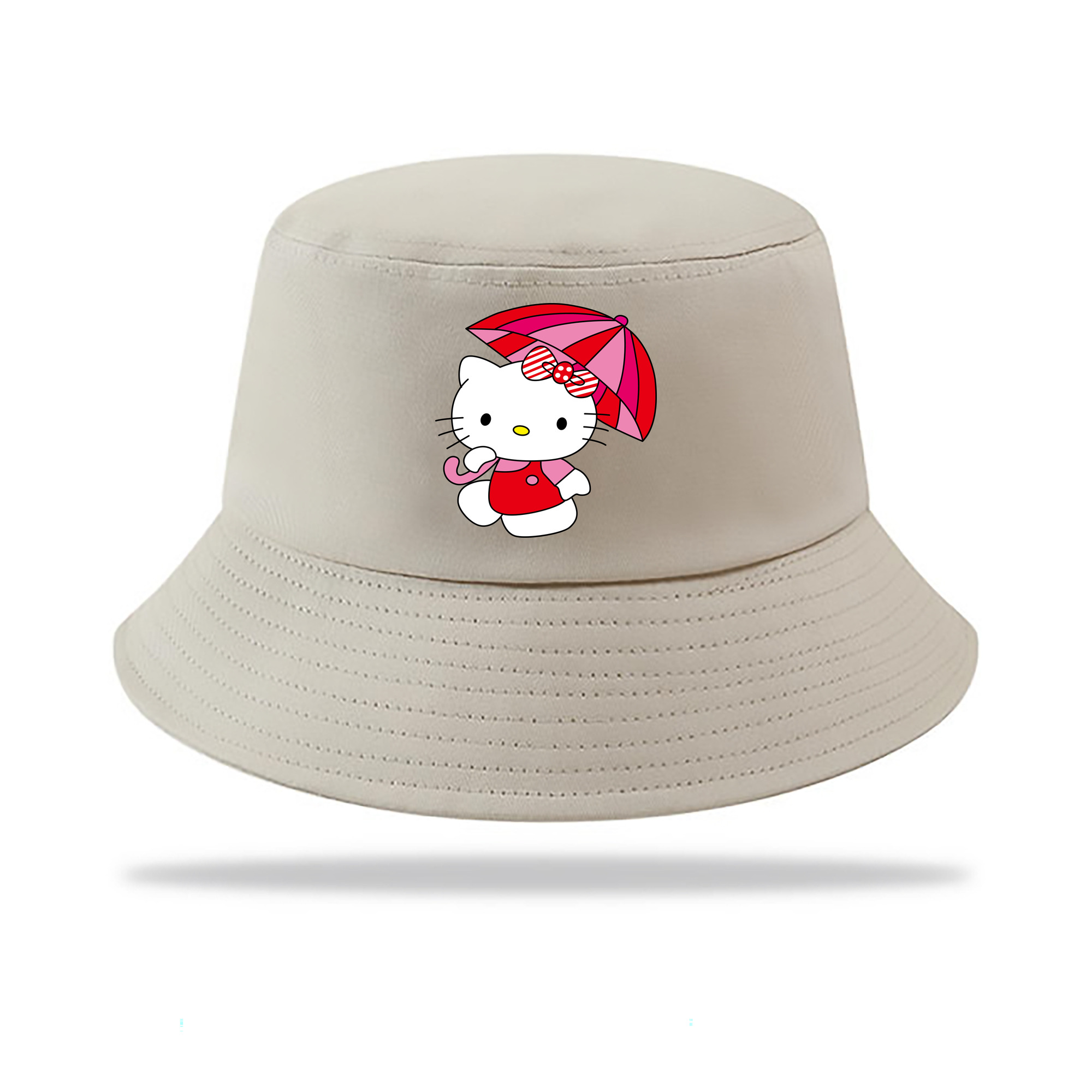 （画像用） Hello Kitty ハローキティ アウトドア日除けバケットハット